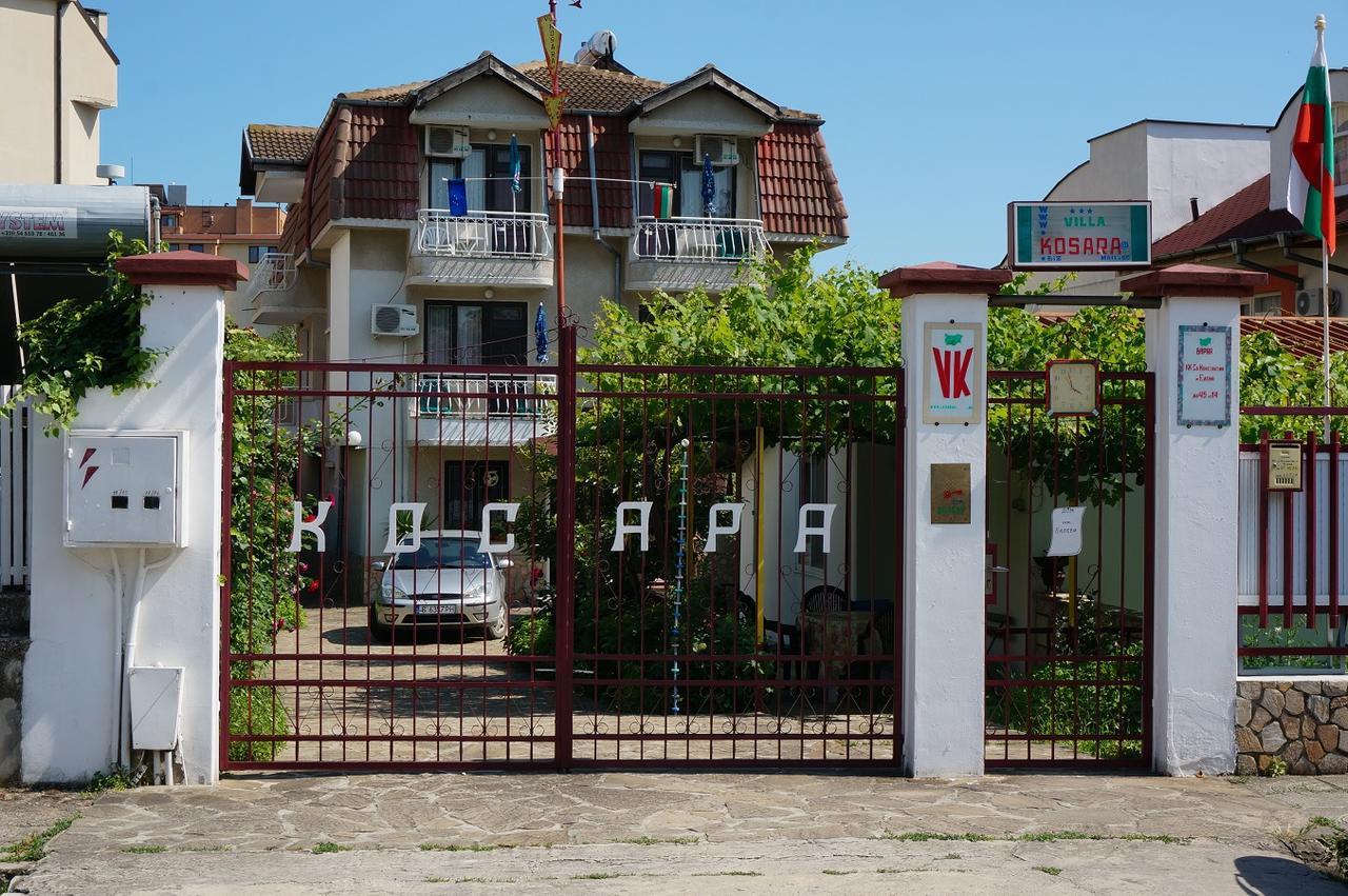 Villa Kosara Szent Konstantin és Elena Kültér fotó